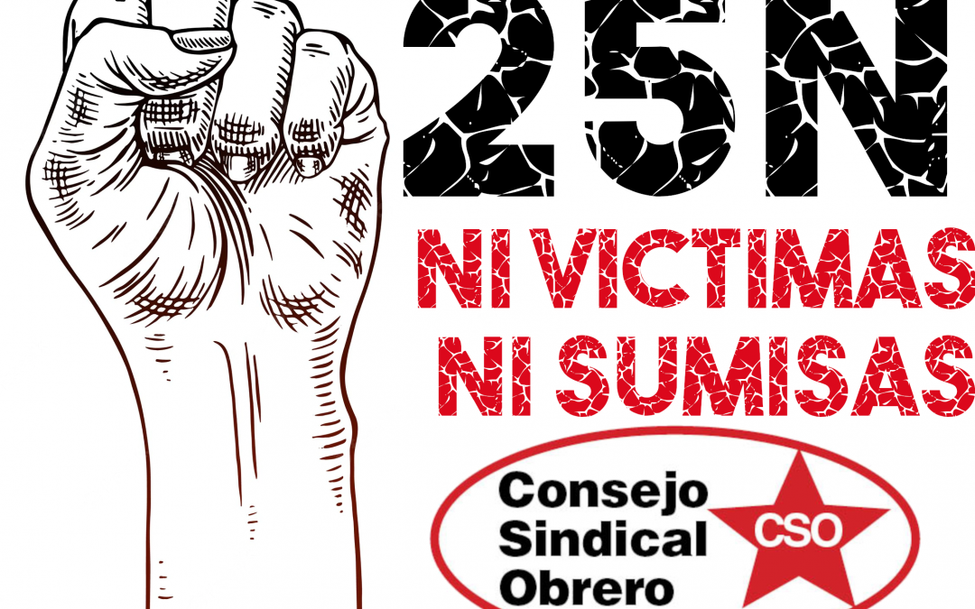 25 de noviembre: Día Internacional por la Eliminación de la Violencia contra la Mujer