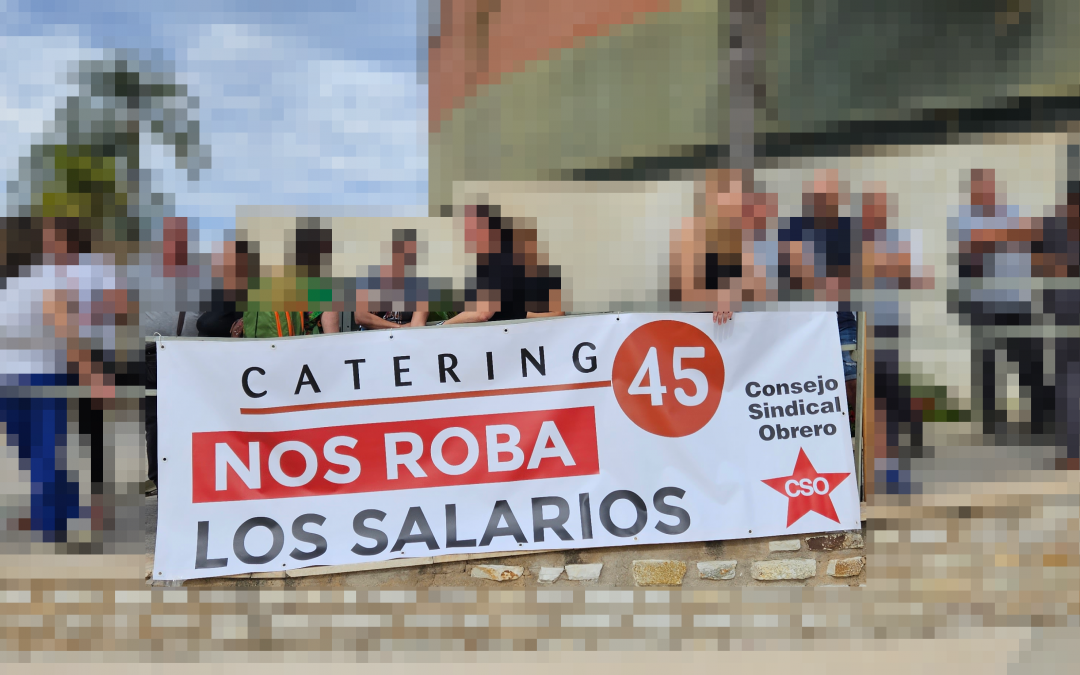 Trabajadoras de la Cafetería Altabix: Su lucha es tu lucha, su victoria o derrota también será tuya
