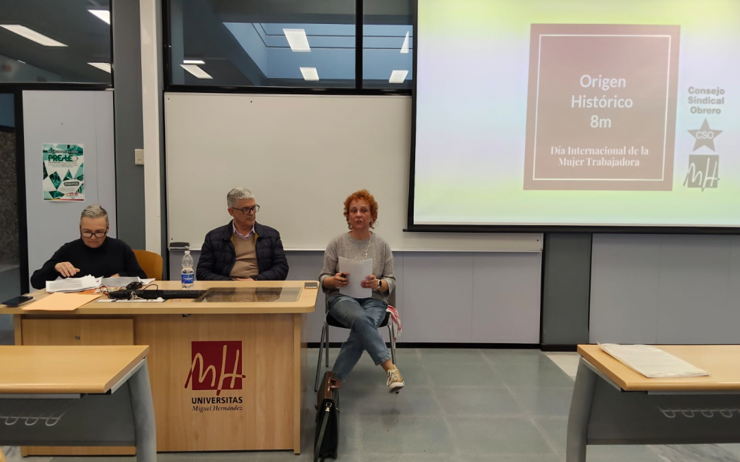 Crónica sobre la mesa redonda “Enfermedad laboral: género y clase. Con la salud de las trabajadoras no se juega”